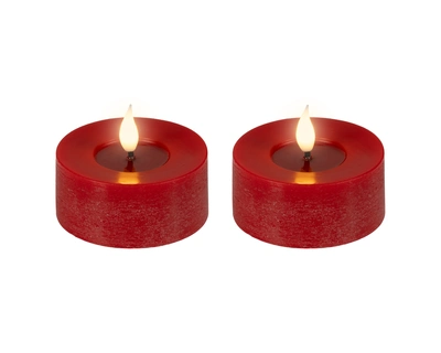pdp-image-Lumineo Led theelichten rood