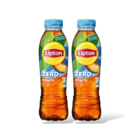 Lipton Ice tea peach zero sugar 2pack