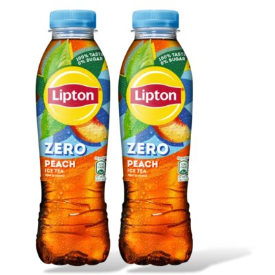 pdp-image-Lipton Ice tea peach zero sugar 2pack