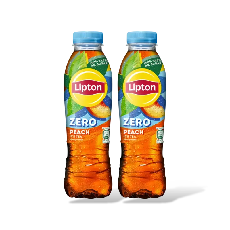 Lipton Ice tea peach zero sugar 2pack
