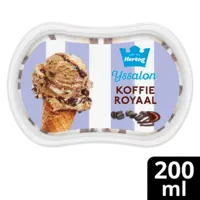 Hertog Ijssalon mini koffie royaal