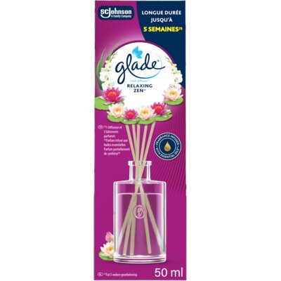 pdp-image-Glade Geurstokjes relaxing zen