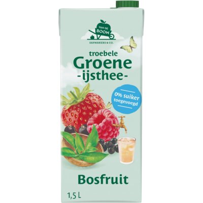 pdp-image-Van de Boom Troebele groene ijsthee bosfruit