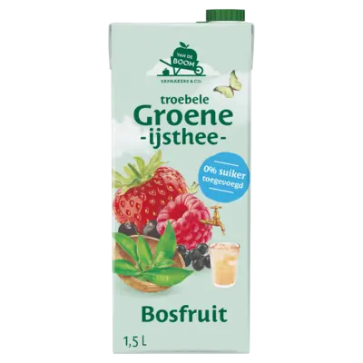 pdp-image-Van de Boom Troebele groene ijsthee bosfruit
