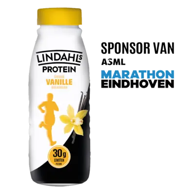 Lindahls Protein milk vanillesmaak