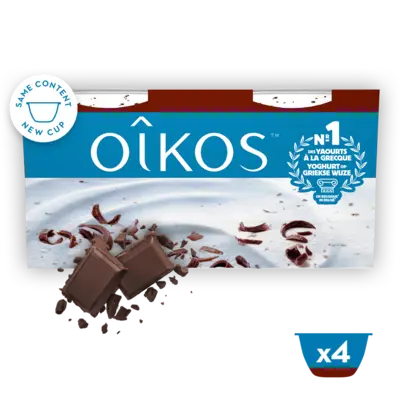 pdp-image-Danone Oikos yoghurt stracciatella 4-pack bel