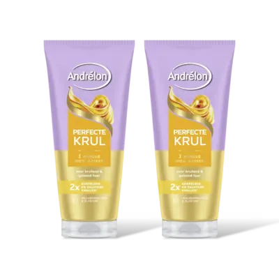 pdp-image-Andrélon Perfecte krul 1 min masker 2-pack