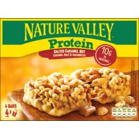 Nature Valley Protein salted caramel nut repen