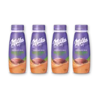 Milka Chocolademelk hazelnoot 4-pack