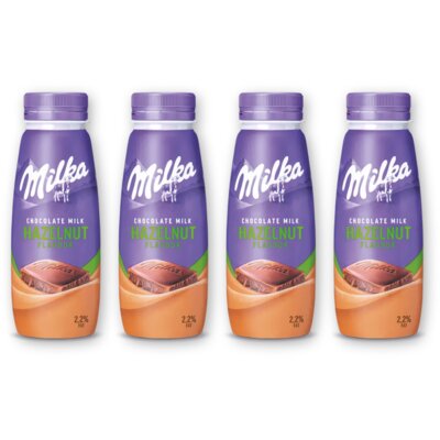 pdp-image-Milka Chocolademelk hazelnoot 4-pack