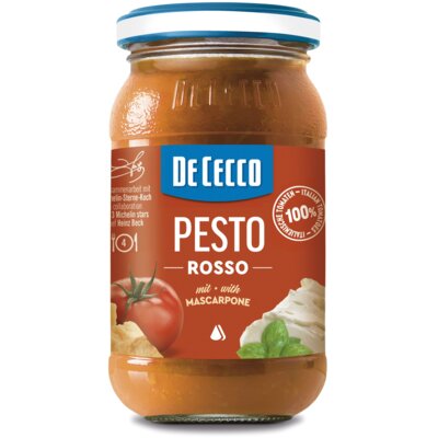 pdp-image-De Cecco Pesto rosso con mascarpone