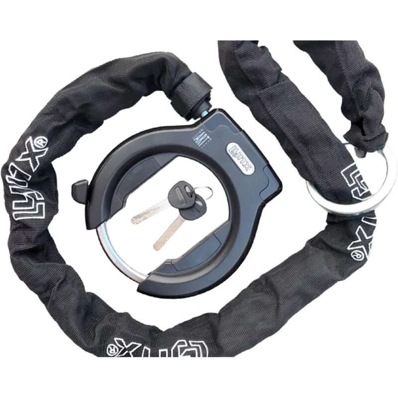 Een afbeelding van Hype Ringslot met ketting