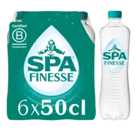 Spa Finesse licht bruisend mineraalwater
