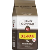 Een afbeelding van Kanis & Gunnink Medium roast koffiebonen XL-pak
