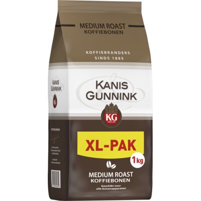 pdp-image-Kanis & Gunnink Medium roast koffiebonen XL-pak