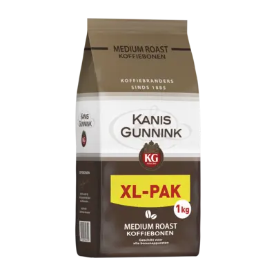 pdp-image-Kanis & Gunnink Medium roast koffiebonen XL-pak