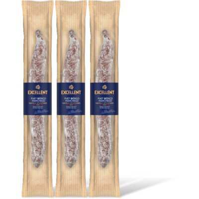 pdp-image-AH Excellent Fuet Iberico manchego 3-pack