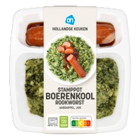 AH Hollandse stamppot boerenkool rookworst
