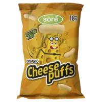 Sore Cheese puffs 18m+