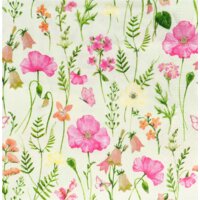Een afbeelding van AH Servet veldbloemen 33x33cm