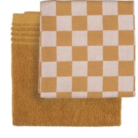 Een afbeelding van At Home Keukenset ola leonora yellow