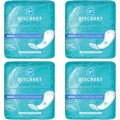 pdp-image-AH Incontinentie extra plus verband 4-pack