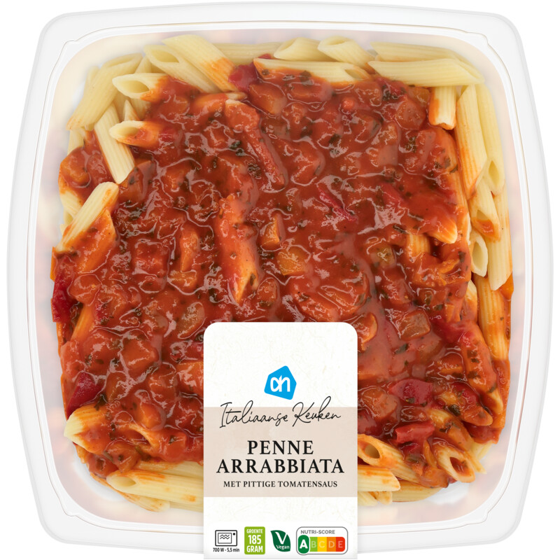 Een afbeelding van AH Penne arrabiata