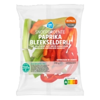 AH Snoepgroente paprika bleekselderij