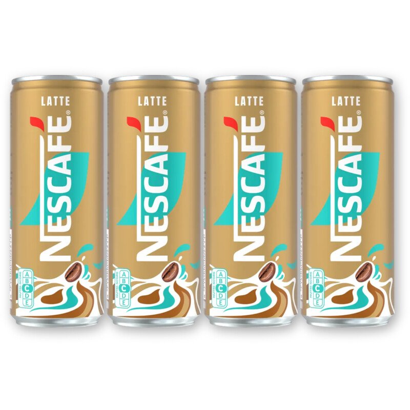 Nescafé Latte 4-pack