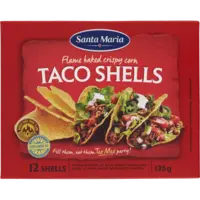 Santa Maria Taco schelpen