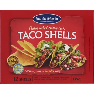 pdp-image-Santa Maria Taco schelpen