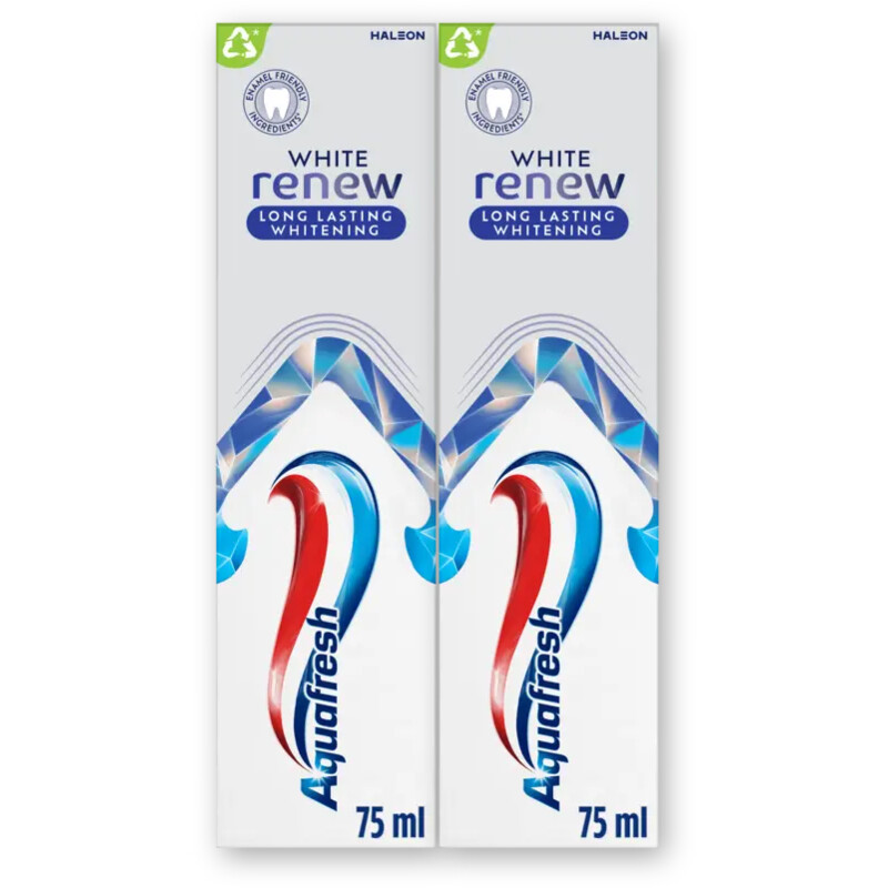 Aquafresh White renew 2-pack