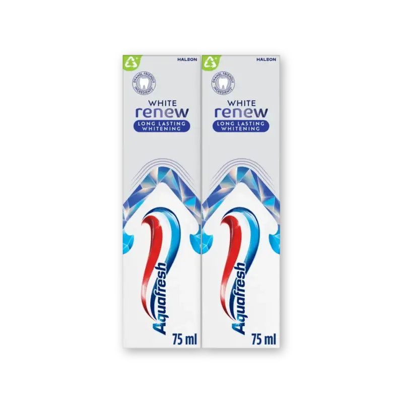 Aquafresh White renew 2-pack