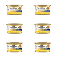 Gourmet Gold mousse met kip 6-pack