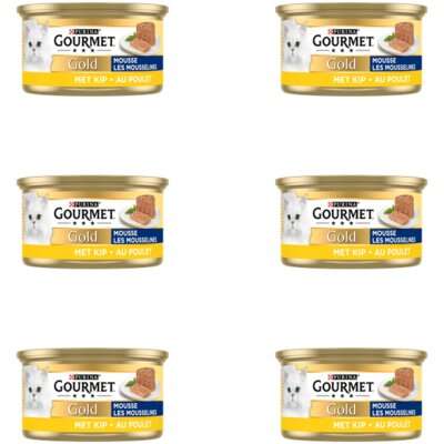pdp-image-Gourmet Gold mousse met kip 6-pack