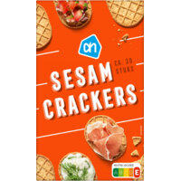 Een afbeelding van AH Sesam crackers