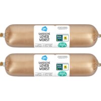 Een afbeelding van AH Saksische leverworst 2-pack