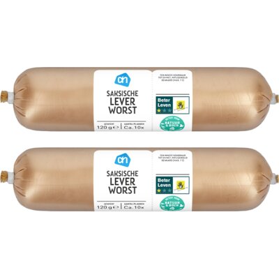 pdp-image-AH Saksische leverworst 2-pack
