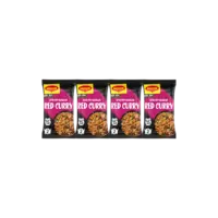Maggi Stir-fry noodles red curry 4-pack