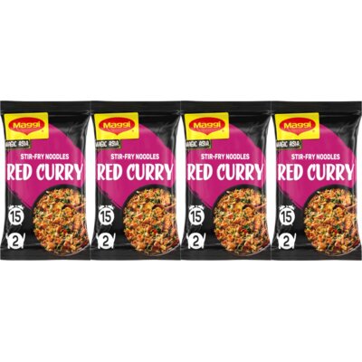 pdp-image-Maggi Stir-fry noodles red curry 4-pack