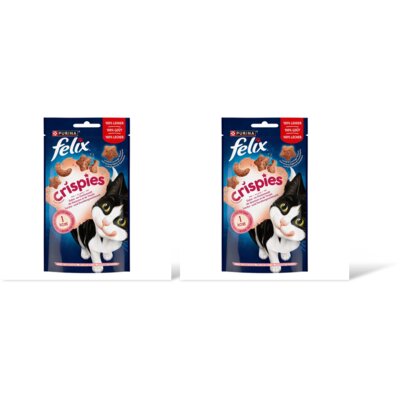 pdp-image-Felix Crispies zalm- & forelsmaak katsnack 2pk