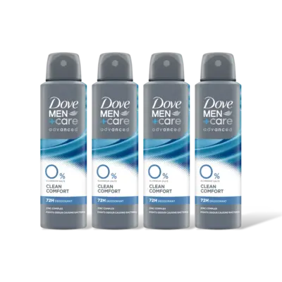 pdp-image-Dove Men+care extra fresh 0% deodorant 4-pack