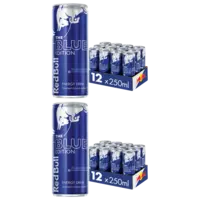 Red Bull Energy drink bosbes 2x 12-pack