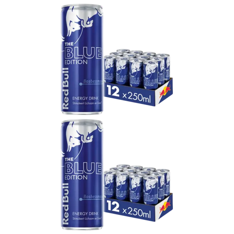 Red Bull Energy drink bosbes 2x 12-pack