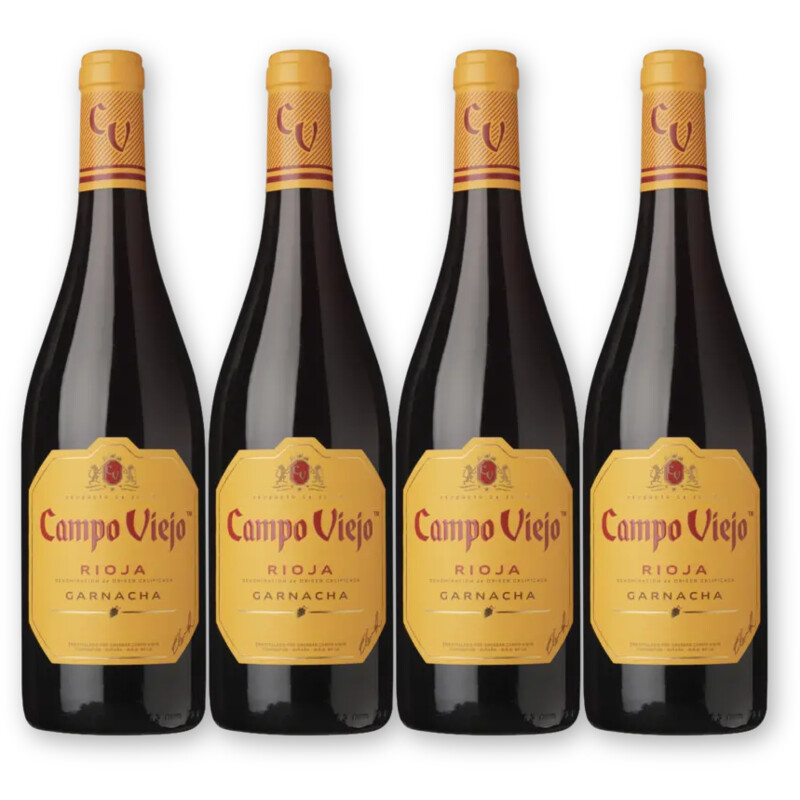 Campo Viejo Campo Viejo Rioja Garnacha 4 flessen