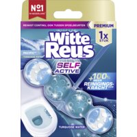 Witte Reus Toiletblok turquoise actief pacific