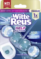 Witte Reus Toiletblok turquoise actief pacific