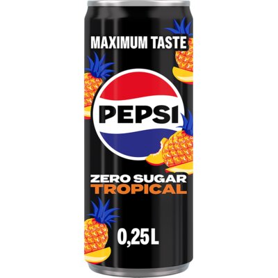pdp-image-Pepsi Tropical flavour zero sugar
