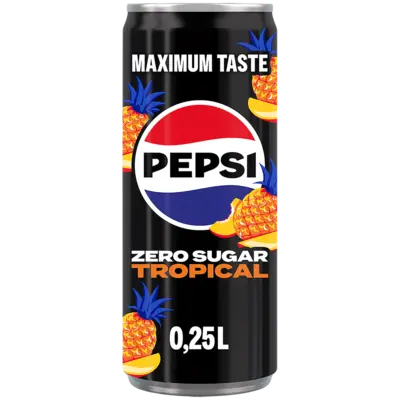 pdp-image-Pepsi Tropical flavour zero sugar