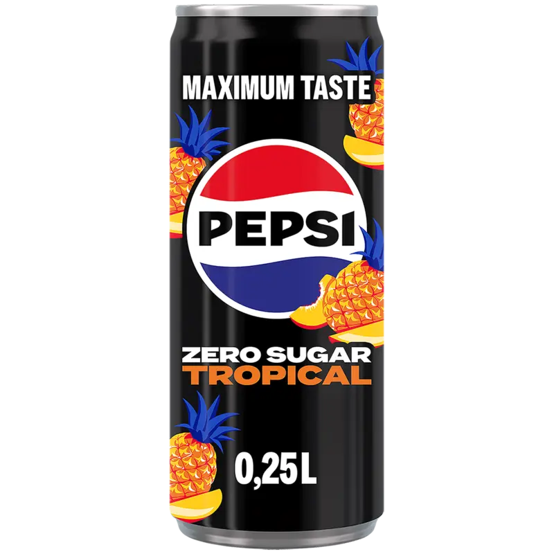 Tropical flavour zero sugar